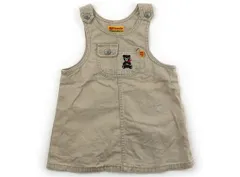 【ダブルＢ/DoubleB】ジャンパースカート 90サイズ 女の子【子供服・ベビー服】（2066488）