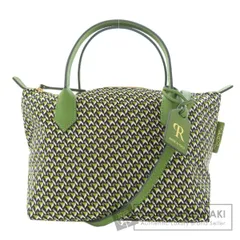 SELECT BAG セレクトバッグ ロベルタピエリ 2WAY ハンドバッグ ナイロン レディース [中古]