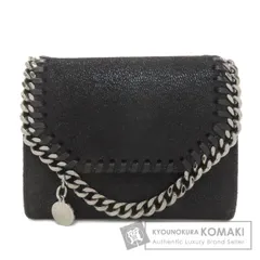 Stella McCartney ステラマッカートニー ファラベラ 二つ折り財布（小銭入れあり） ポリエステル レディース [中古]