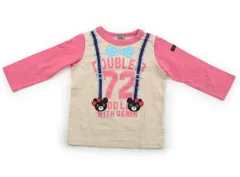 【ダブルＢ/DoubleB】Tシャツ・カットソー 90サイズ 女の子【子供服・ベビー服】（2066213）