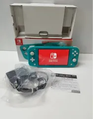 【良品】Nintendo Switch Lite HDH-001/2019年製/ターコイズ〈HDH-S-BAZAA〉