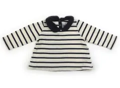 【プチバトー/PETITBATEAU】Tシャツ・カットソー 70サイズ 女の子【子供服・ベビー服】（2066530）