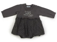 【べべ/BeBe】ロンパース 80サイズ 女の子【子供服・ベビー服】（2066836）