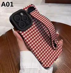 iPhone 15 Pro Max対応ケース（iPhone 14/13/12/17対応）ストラップ付きスタンド機能