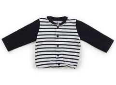 【プチバトー/PETITBATEAU】カーディガン 80サイズ 男の子【子供服・ベビー服】（2066564）
