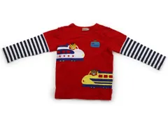 【ミキハウス/mikiHOUSE】Tシャツ・カットソー 120サイズ 男の子【子供服・ベビー服】（2066783）