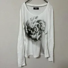 《良品》DIESEL プリントカットソー ホワイト F オシャレ カジュアル