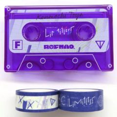 【中古】シール・ステッカー 剣持刀也 マスキングテープセット 「バーチャルYouTuber にじさんじ ROF-MAO 2nd LIVE - Limitless」