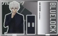 【中古】アクリルスタンド・アクリルパネル 凪誠士郎 アクリルスタンド カードデザインVer. 「TVアニメ ブルーロック POP UP企画展 at baseyard tokyo 第3弾」