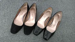 銀座かねまつ　パンプス　2足セット　23.5cm