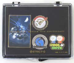 STRICT-G 新機動戦記ガンダムW 30周年ピンズセット - メルカリ