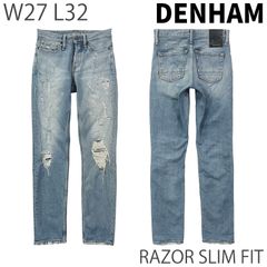 REPRESENT デストロイヤー ダメージ加工デニム スキニー ジーンズ 32 