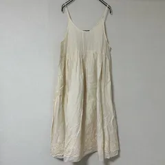 《良品》JOURNAL STANDARD ノースリーブワンピース ホワイト系 レース