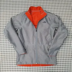 THE NORTH FACE ザノースフェイス リバーシブル 薄い ウィンドブレーカー ジャケット メンズ95サイズ