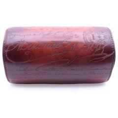 限定 ベルルッティ スクリット Bロゴ メタルキーホルダー 美品 希少