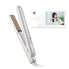 2026年最新絹女ミニの人気アイテム - メルカリ 箱無し8500円絹女kinujo duex携帯用ミニヘアアイロンコード式美品