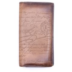 Berluti】レザー 長財布 - メルカリ