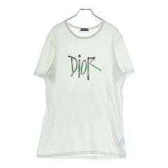 DIOR ディオール ショーンステューシー BEE刺繍 ポケットTシャツ XS 