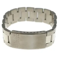 MM6 Maison Margiela (エムエムシックスメゾンマルジェラ) Numeric Plate Bracelet ニューメリックプレートブレスレット カレンダーロゴ刻印ブレスレット SM7UY0100 シルバーのサムネイル