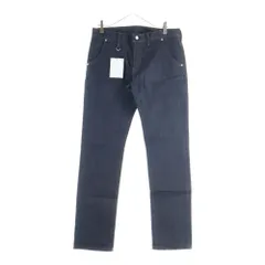 SOPHNET. (ソフネット) 13SS SLIM FIT STRETCH JEANS シンチバック スリム フィット ストレッチ ジーンズ デニムパンツ インディゴ SOPH-130040のサムネイル