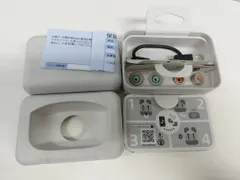 【純正】SONY WF-1000XM4 付属品/外箱のみ！（プラチナシルバー）