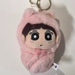 クレヨンしんちゃん ラブブ クレヨンラブブ SUJI ぬいぐるみ キーホルダー