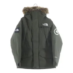THE NORTH FACE (ザノースフェイス) Antarctica Parka アンタークティカパーカ フロントジップ ダウンジャケット カーキ ND92032