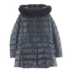 DUVETICA (デュベティカ) EFIRADUE カラー ナイロン ロングダウンジャケット グレー D.4850.00/1257.R-FGK レディースのサムネイル
