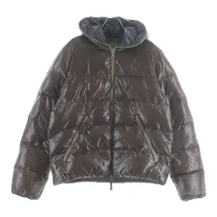 DUVETICA (デュベティカ) Full Zip Down Jacket フルジップダウンジャケット ナイロンパファージャケット 01354294 ブラウン