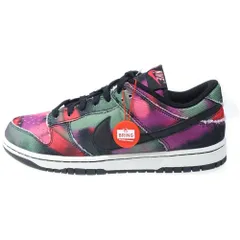 NIKE (ナイキ) DUNK LOW GRAFFITI ダンク グラフィティ ローカットスニーカー マルチカラー US10/28.0cm DM0108-002