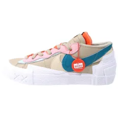 NIKE (ナイキ) ×Sacai ×KAWS BLAZER LOW サカイ カウズ ブレーザー ローカットスニーカー ベージュ US9.5/27.5cm DM7901-200