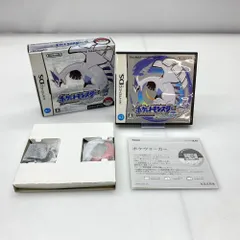 05w18862 (株)ポケモン  ”ポケットモンスター ソウルシルバー　ポケウォーカー付”  Nintendo DS  ゲームソフト  NTR-IPGJ-JPN  【中古品】