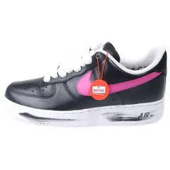 NIKE (ナイキ) ×PEACEMINUSONE AIR FORCE 1 07 ×ピースマイナスワン エアフォース1 07 レザーローカットスニーカー マルチカラー US9/27cm AQ3692-004