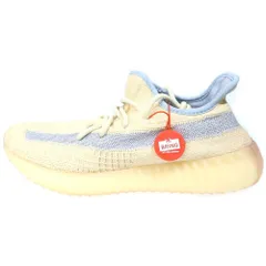 adidas (アディダス) YEEZY BOOST 350 V2 LINEN イージーブースト リネン ローカットスニーカー ベージュ US9.5/27.5cm FY5158
