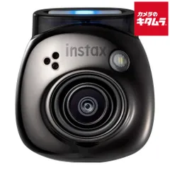 【新品】フジフイルム インスタントカメラ instax Pal 「チェキ」 ジェムブラック 富士フイルム ちぇき フイルムカメラ