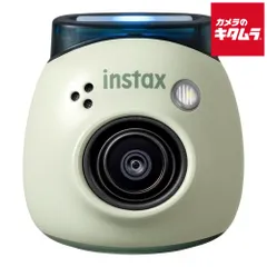 【新品】フジフイルム インスタントカメラ instax Pal 「チェキ」 ピスタチオグリーン 富士フイルム ちぇき フイルムカメラ
