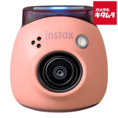 【新品】フジフイルム インスタントカメラ instax Pal 「チェキ」 パウダーピンク 富士フイルム ちぇき フイルムカメラ