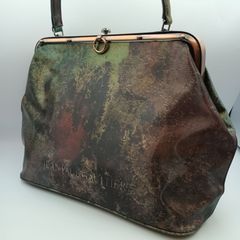 珍品☆ジャンポールゴルチェ☆Vサイバーバニティバッグトランク型
