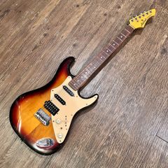 Aria Pro アリアプロ エレキギター 驚異の28フレット 高級パーツ搭載