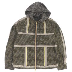 Fendi オリーブグリーン ジャケット - メルカリ