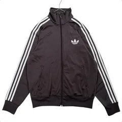 6091 adidas トラックトップ ファイヤーバード チャコール ブラウン