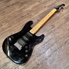 ギター　レフティ ブラックペイズリー ギター レフティ ブラックペイズリー - メルカリ