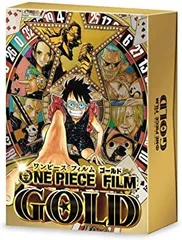 ONE PIECE FILM GOLD DVD GOLDEN LIMITED EDITION