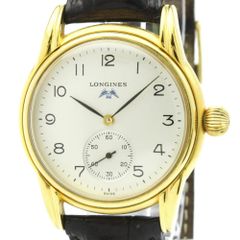 LONGINES 14GOLD s&w刻印 スモセコ 手巻き時計 - メルカリ