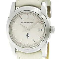 ジラールぺルゴ (GIRARD PERREGAUX) フェラーリ ステンレススチール レザー 自動巻き メンズ 時計 8025 (外装仕上げ済み)のサムネイル
