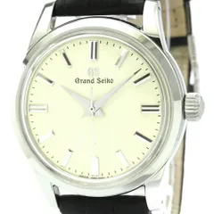 グランドセイコー (GRAND SEIKO)  SBGW231 ステンレススチール レザー 手巻き メンズ 時計 9S64-00A0 (外装仕上げ済み)のサムネイル