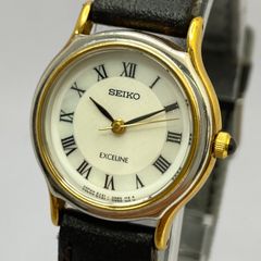 SEIKO EXCELINE セイコー エクセリーヌ 腕時計4J41-0A40 - メルカリ