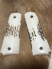m1911 アンバースタッグホーングリップ - メルカリ