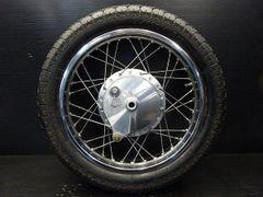 カブ 110 プロ 純正 リアホイール タイヤ付き JA42 JA11 カブ 110 プロ 純正 リアホイール タイヤ付き JA42 JA11 - メルカリ