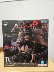 バンダイ ONE PIECE 麻 marshall D. Teach フィギュア B賞 出品